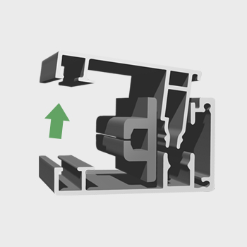 Easy assembly and disassembly,   for a more flexible life.