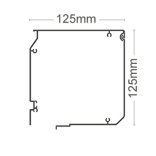 Housing of Model 125