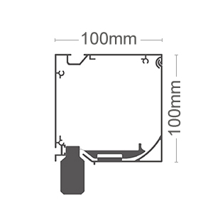 Housing of Model 100