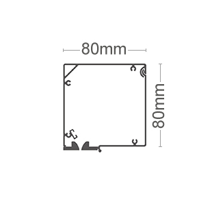 Housing of Model 80