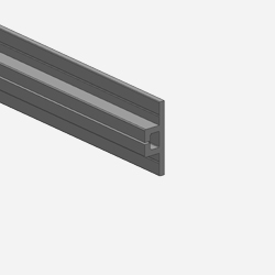 Rubber strip