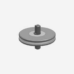Steel Wire Guide Wheel